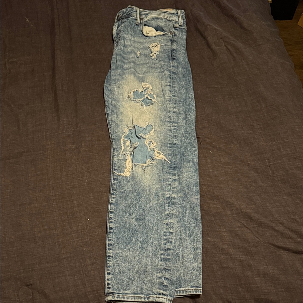 Aeropostale Blue Skinny Jeans